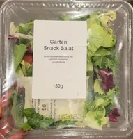 Garten snack salat