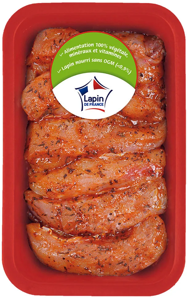 12 filets de lapin à la provençale