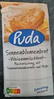 Sonnenblumenbrot -Weizenmischbrot- Backmischung mit Sonnenblumenkernen und Hefe