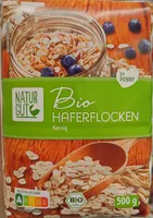 Bio Haferflocken Kernig