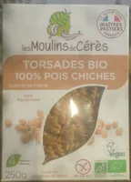 Torsades bio 100% pois chiches