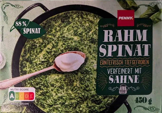 Rahmspinat