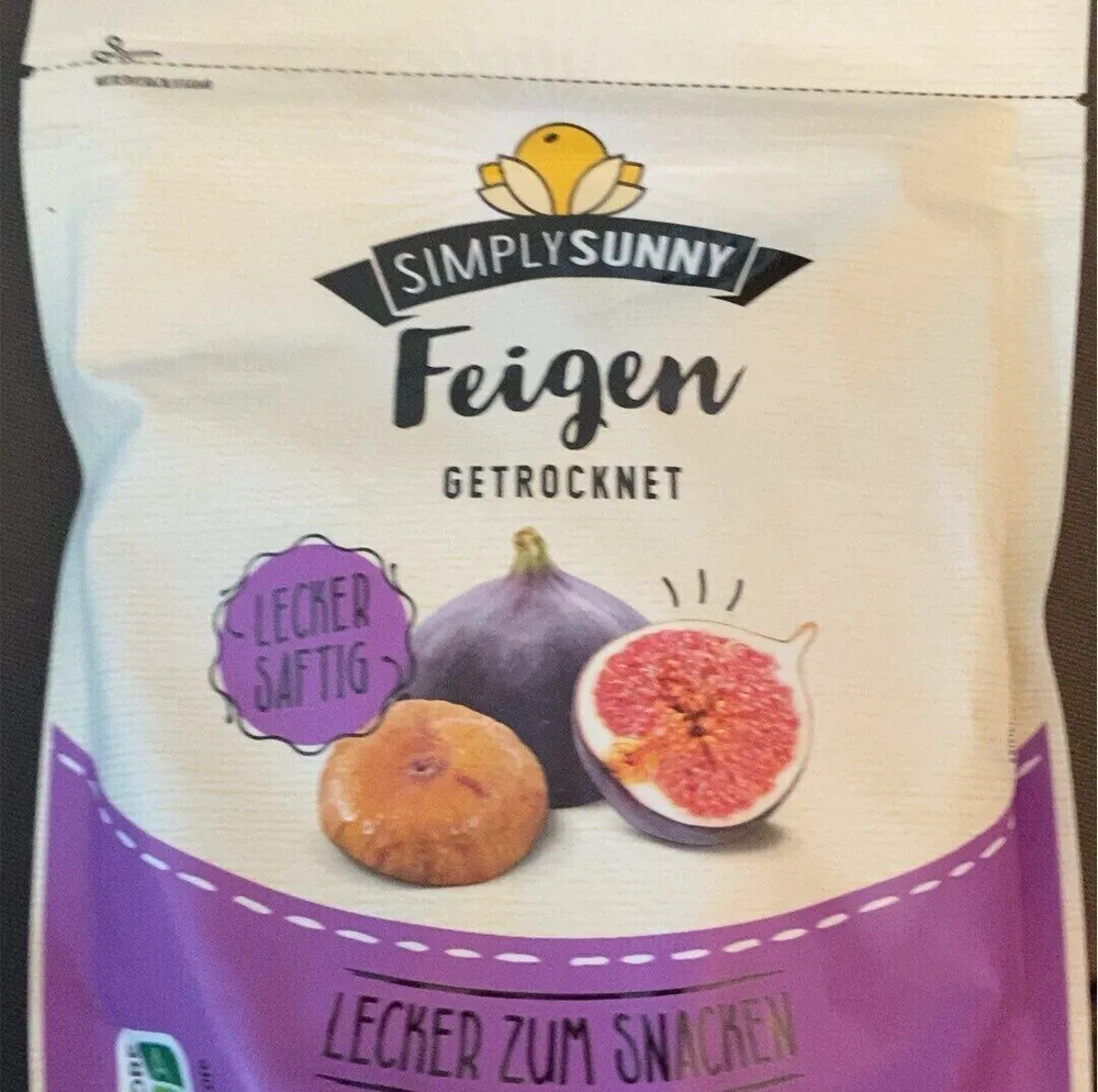 Feigen getrocknet
