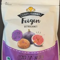 Feigen getrocknet