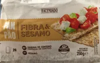 Pan fibra & sesamo
