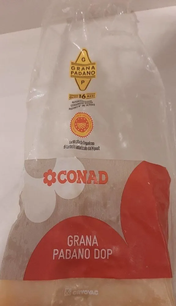 Grana padano dop