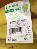 Banane biologiche