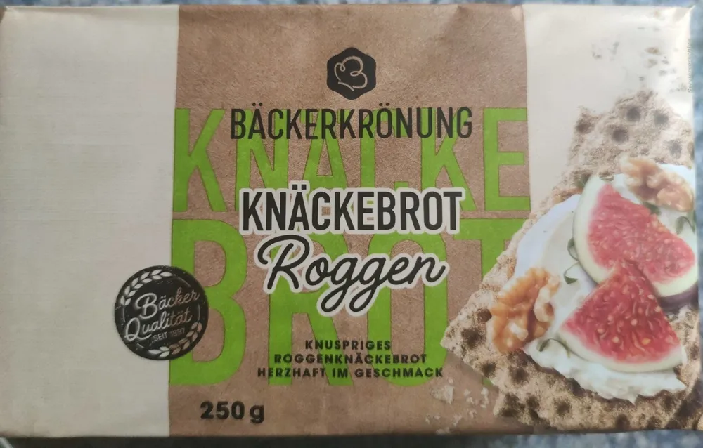 Knäckebrot Roggen