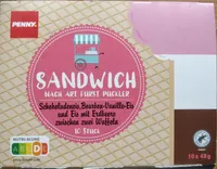 Sandwich nach Art Fürst Pückler