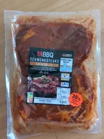 Schweinesteaks Gewürzt