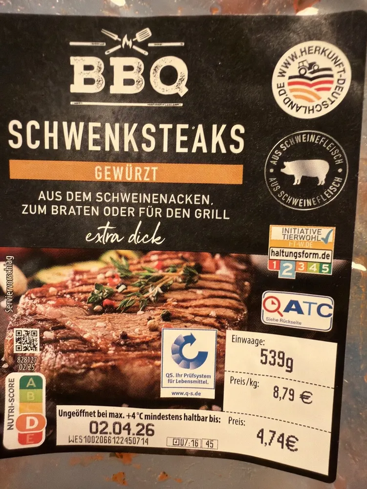 Schwenksteaks