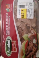 Kebab di tacchino amadori