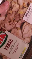 Kebab pollo aia