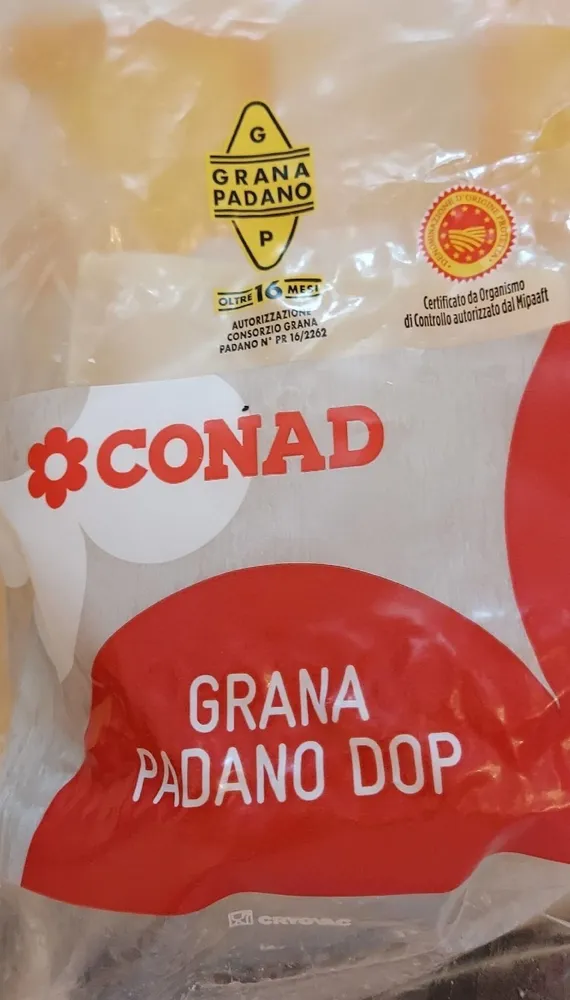 Grana padano dop