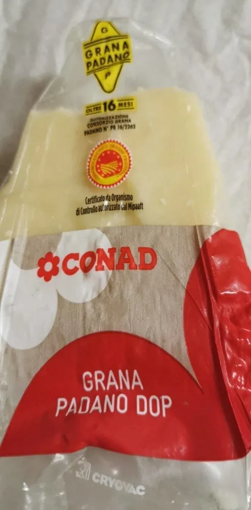 Formaggio Grana Padano Dop