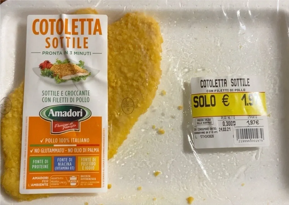Cotoletta sottile