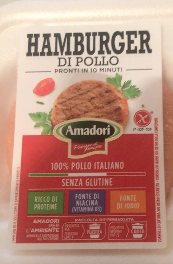 Hamburger di pollo