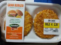 Gran burger amadori