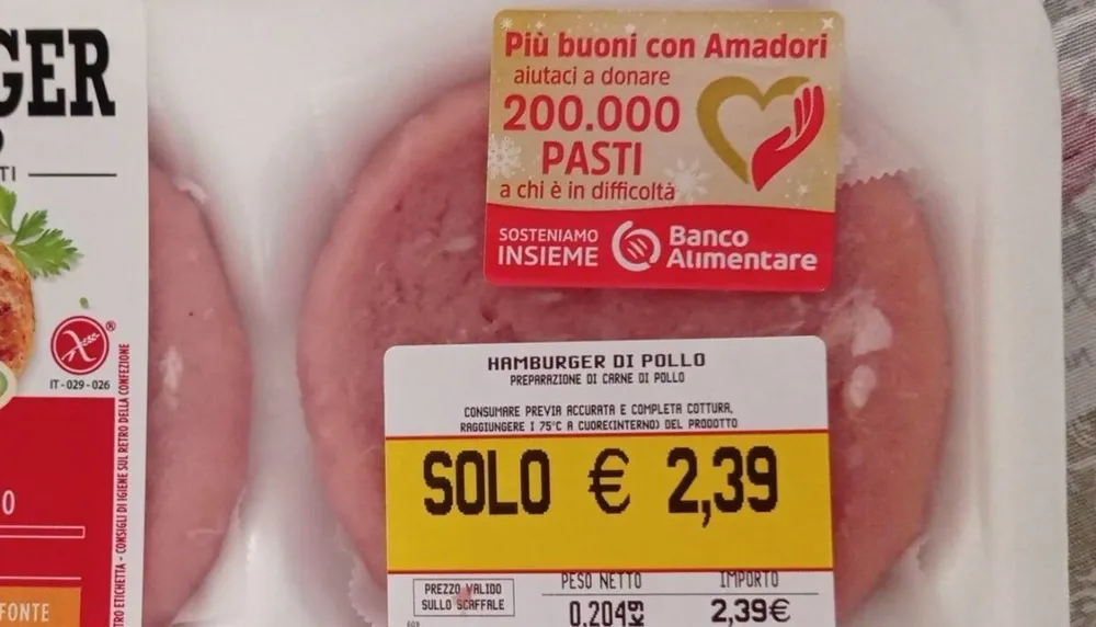 Hamburger di pollo