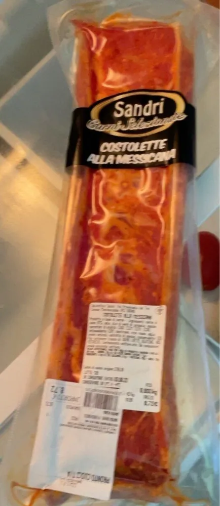 Costolette alla messicana