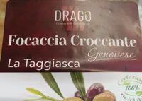 Focaccia croccante genovese