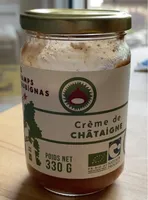 Crème de châtaigne