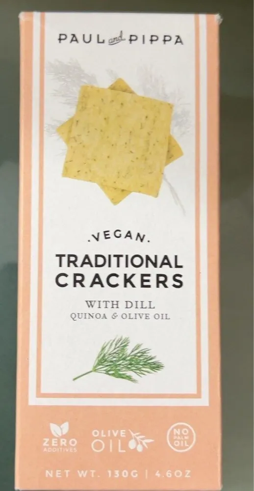 Traditional Crackers