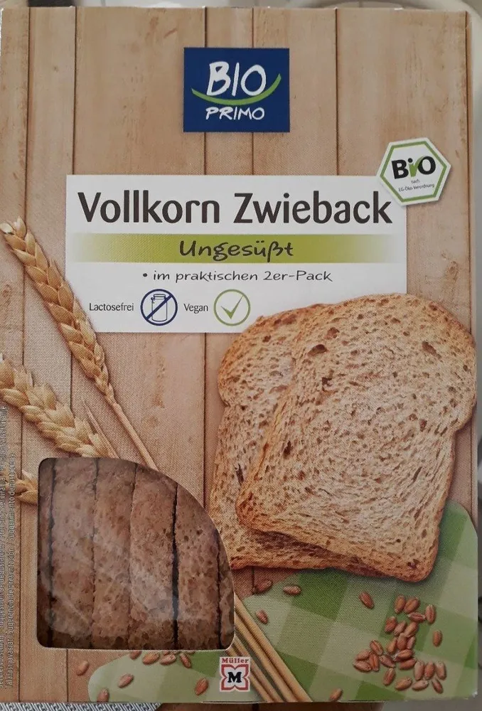 Bio Vollkornzwieback