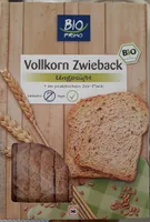 Bio Vollkornzwieback