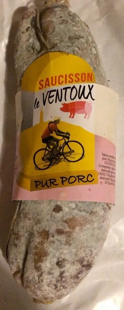 Saucisson le ventoux
