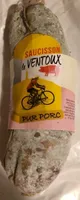 Saucisson le ventoux
