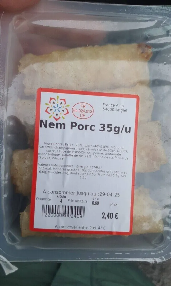 Nem porc