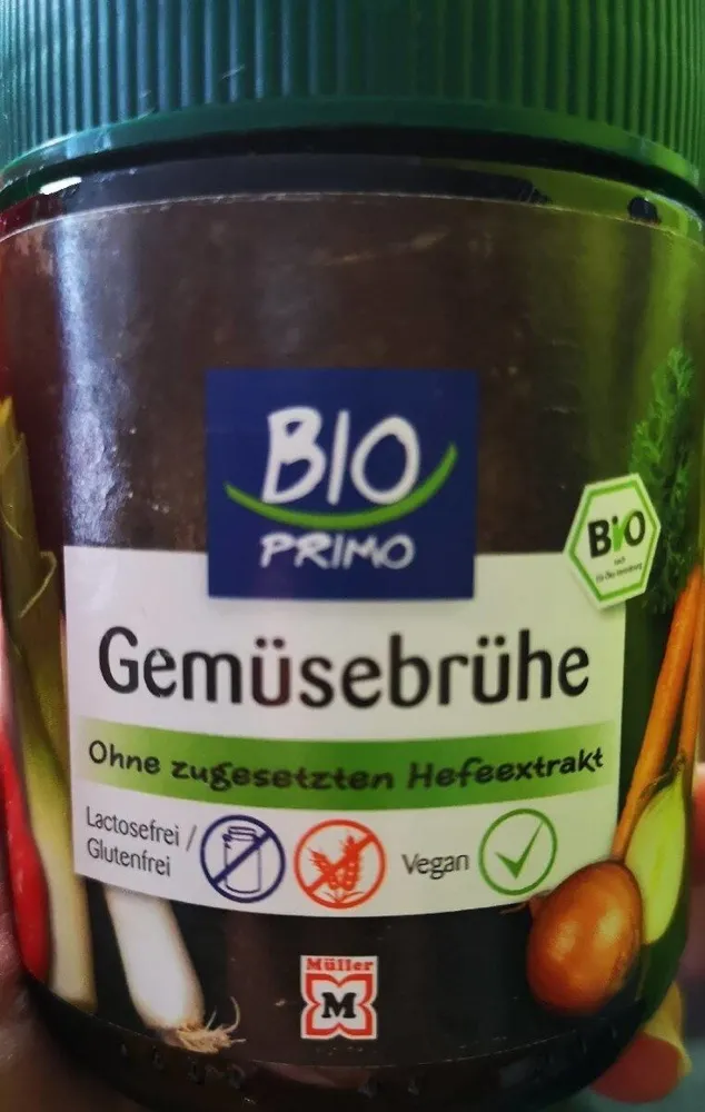 GEMÜSEBRUHE