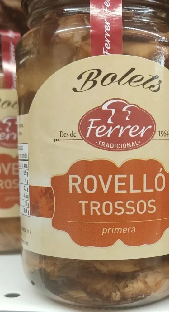 Rovelló trossoss