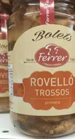 Rovelló trossoss