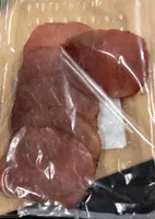 Lachsschinkenaufschnitt