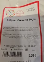 Beignet crevette