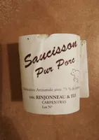 Saucisson pur porc