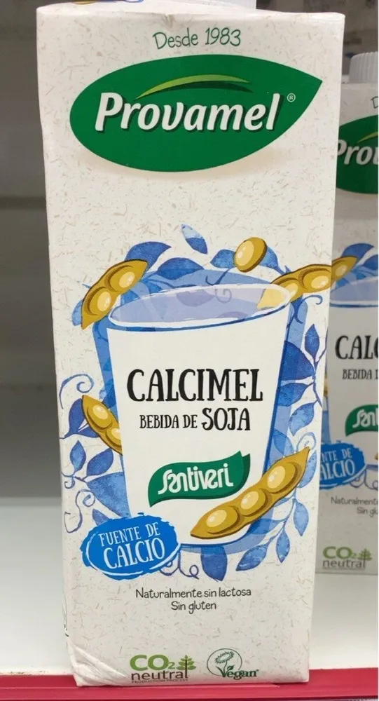 Calcimel bebida de soja
