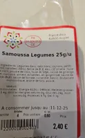 Samoussa legumes