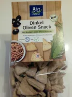 Dinkel Oliven snack