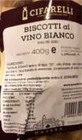 Biscotti al vino bianco