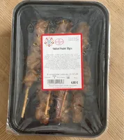 Yakitori poulet
