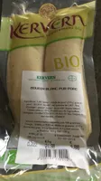 Boudin blanc pur porc