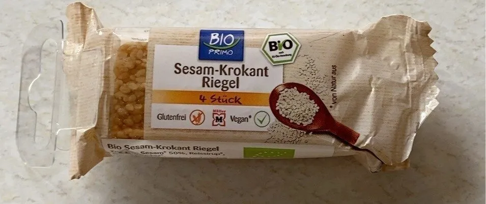 Sesam-Krokant Riegel