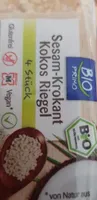 Kokos riegel
