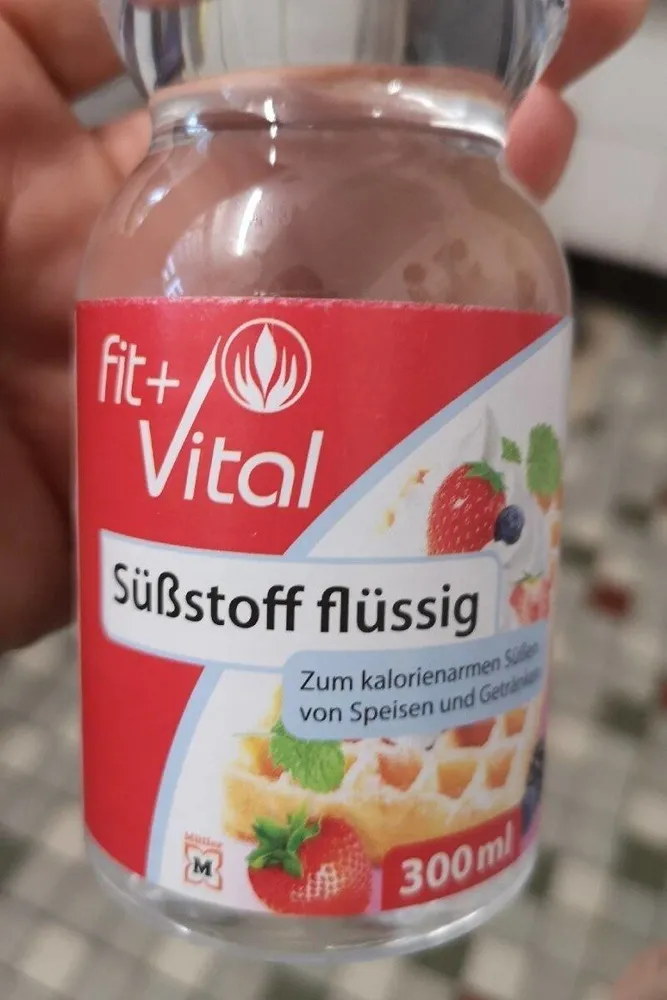 Süssstoff flüssig