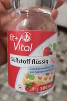 Süssstoff flüssig