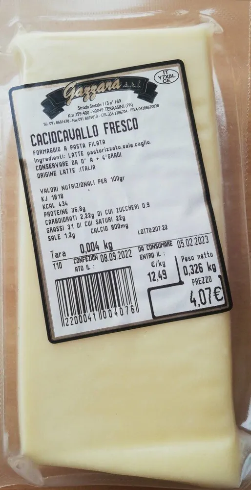 Caciocavallo fresco