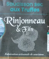 Saucisson sec aux truffes